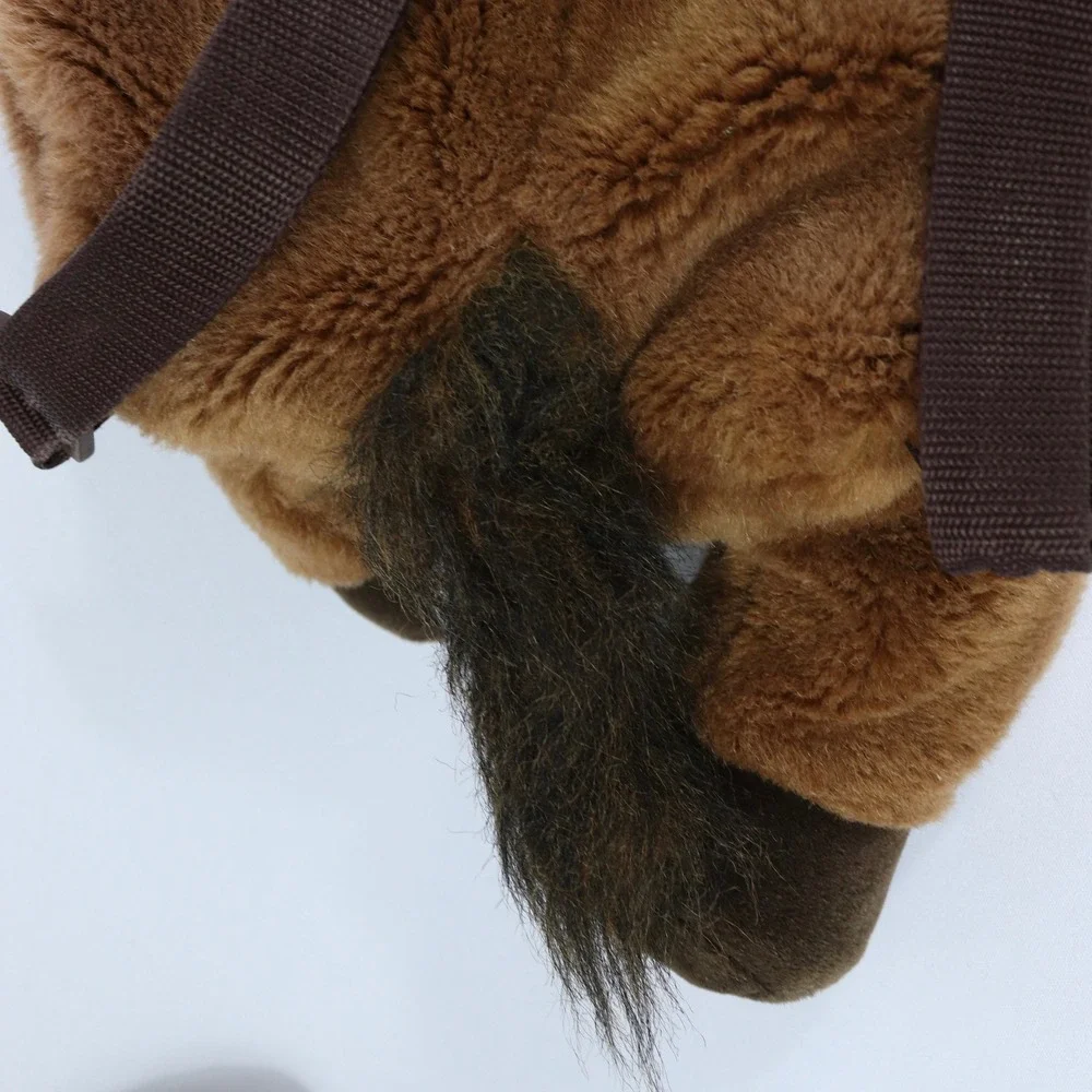 Aurora plush brown